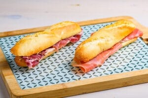 Bocatín Artisan Ham 50gr Serrano Ham Bodega