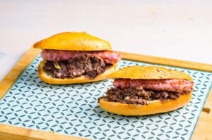 Artisan Bocatín 50gr Blood Sausage and White Sausage