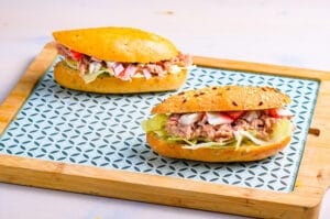 Artisan Sandwich 50gr Surimi, Tuna & Lettuce