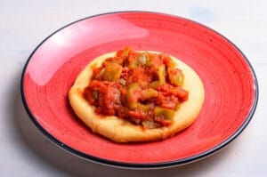 Small Coquitas Peq. Homemade Assorted (Tomato, Peas or Anchovy)