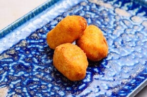 Homemade Ham and Cheese Croquettes