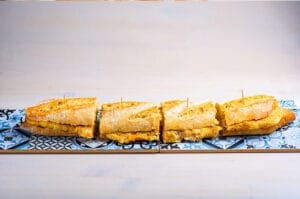 Gallego Stuffed Pre-cut (French Omelette with Tuna and Mayonnaise) Approx. 6 servings