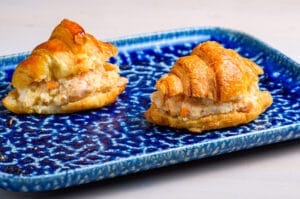 Artisan Croissant Mini Russian Salad