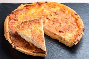 Ham and Cheese Quiche Loraine