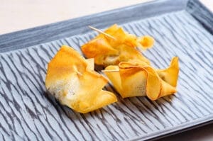 Pasta Filo with Sausage and Apple Puff Pastry Bag