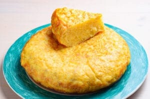 Small Potato Omelette