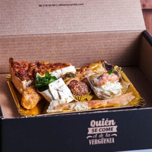 Lunch-dinner - Pack entre pillos anda el juego