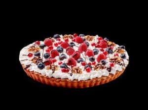 Toffee sponge cake