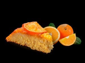 Bizcocho de Naranja