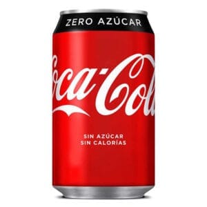 Coca Cola Zero Bote 33cl