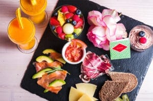 Breakfast Surprise Wake Up