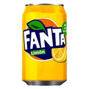 Fanta Limón Bote 33cl