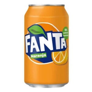 Fanta Naranja Bote 33cl