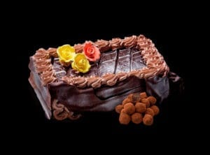 Tarta Ferrero