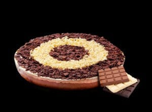 Three Chocolates Cake