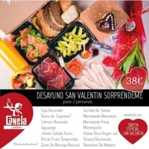 Valentine's Day Breakfast Surprise Me