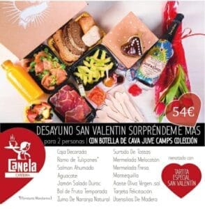 Valentine's Day Breakfast Surprise Me More
